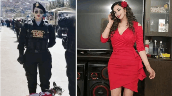 Mujer policía va a prisión acusada de pertenecer a banda criminal Mujer policía va a prisión acusada de pertenecer a banda criminal