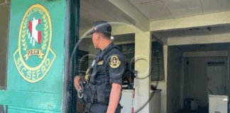 Policía detiene a colombianos en Santa Rosa de Loreto