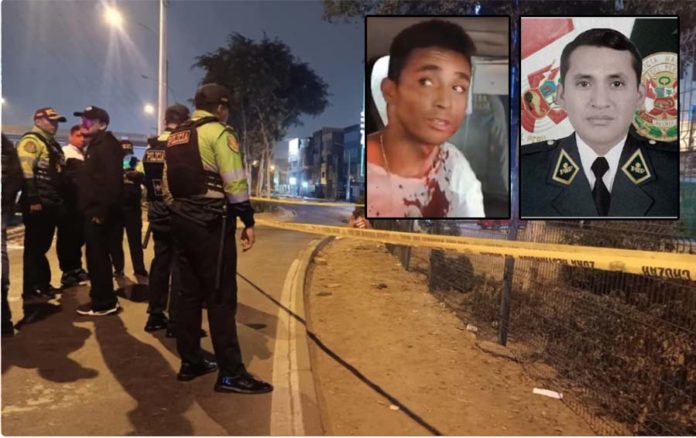 Policía falleció en balacera con delincuentes en Los Olivos