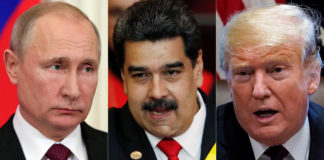 Rusia respalda a Venezuela en la defensa de su soberanía