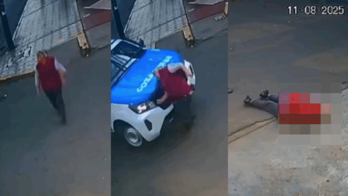 SJL Camioneta de Serenazgo atropella y mata a anciana SJL Camioneta de Serenazgo atropella y mata a anciana