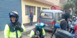 Serenos de municipio de Breña capturan a requisitoriado que asaltó a joven censista