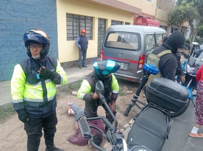 Serenos de municipio de Breña capturan a requisitoriado que asaltó a joven censista