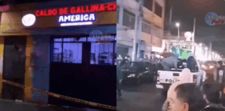 Sicarios asesinan a mujer y hieren a su hija de 9 años en restaurante
