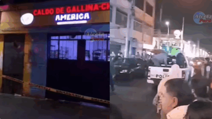 Sicarios asesinan a mujer y hieren a su hija de 9 años en restaurante Sicarios asesinan a mujer y hieren a su hija de 9 años en restaurante