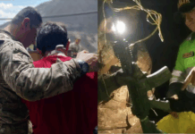 Un muerto y tres heridos tras liberar a mineros secuestrados en socavón en Pataz