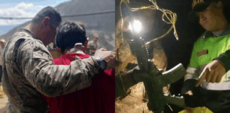 Un muerto y tres heridos tras liberar a mineros secuestrados en socavón en Pataz