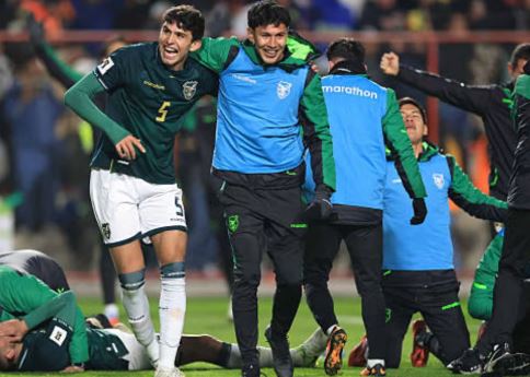 Estos serían rivales de Bolivia en el repechaje