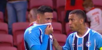 Erick Noriega lloró por cometer dos penales con Gremio