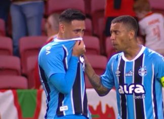 Erick Noriega lloró por cometer dos penales con Gremio