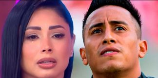 Pamela Franco y Christian Cueva