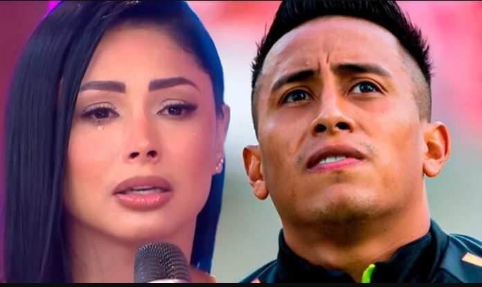 Pamela Franco y Christian Cueva