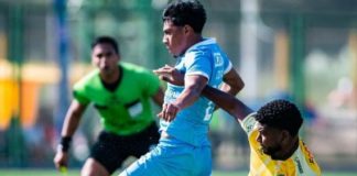Sporting Cristal igual 0 0-0 contra Juan Pablo II