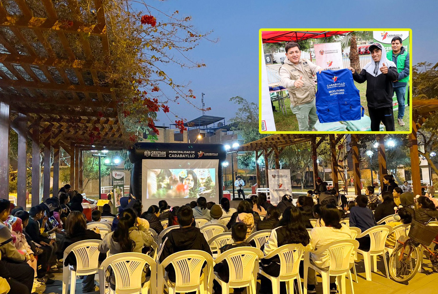 Eco Cine: Una Nueva Alternativa en Carabayllo y Lima Metropolitana