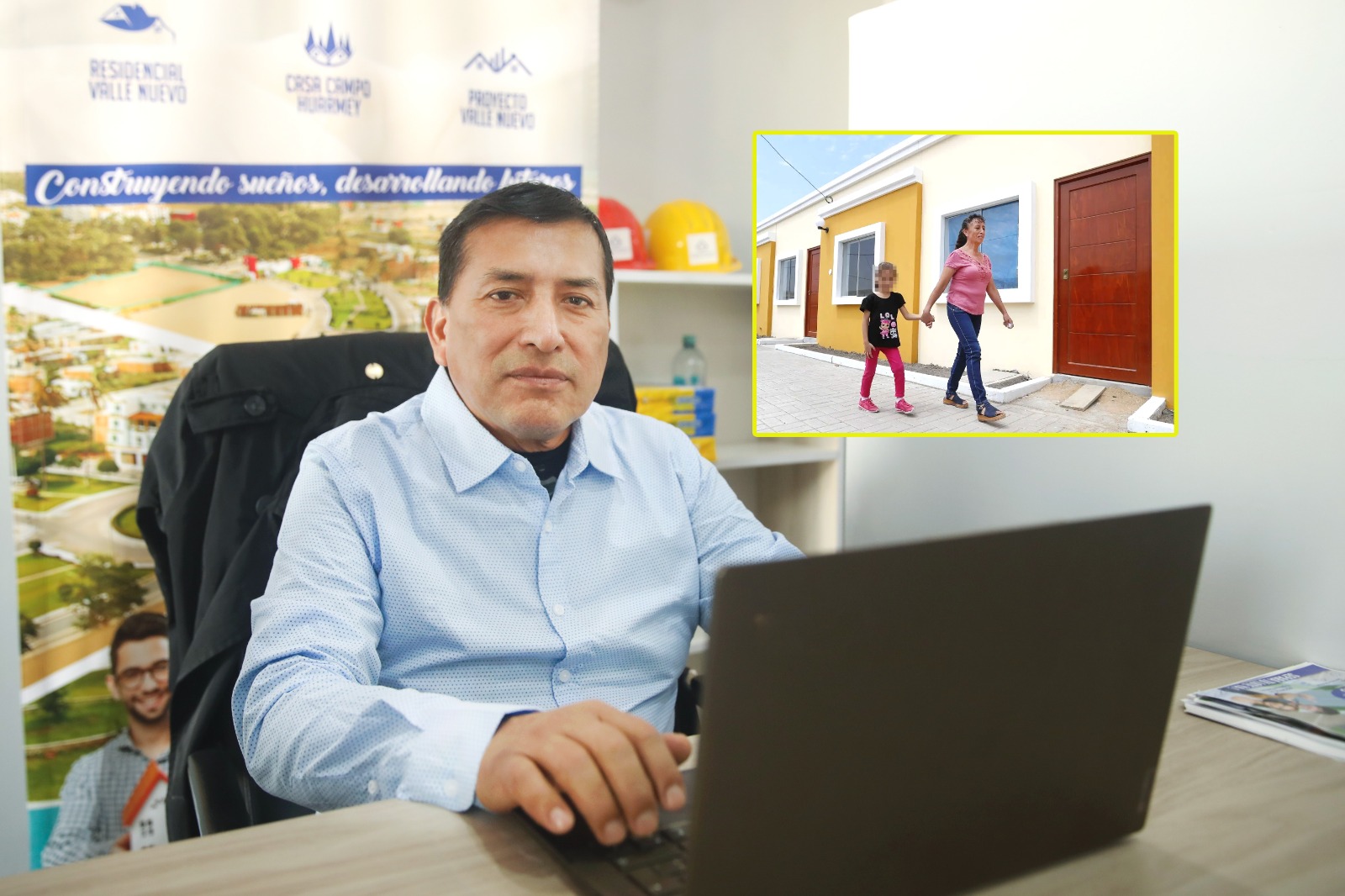 Disminuyen en 30% los conflictos por terrenos gracias al trabajo conjunto de autoridades y sector inmobiliario