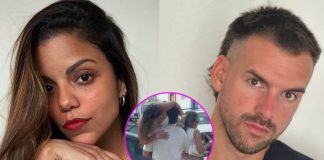 Johana Cubillas y Juan Ichazo