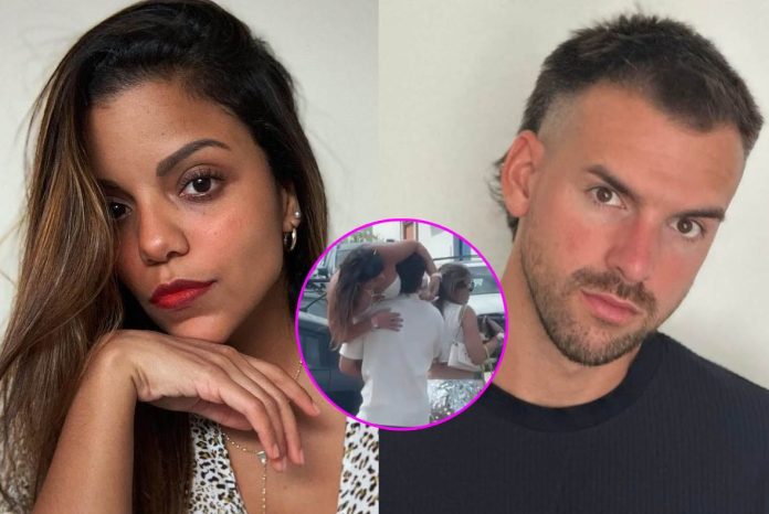 Johana Cubillas y Juan Ichazo