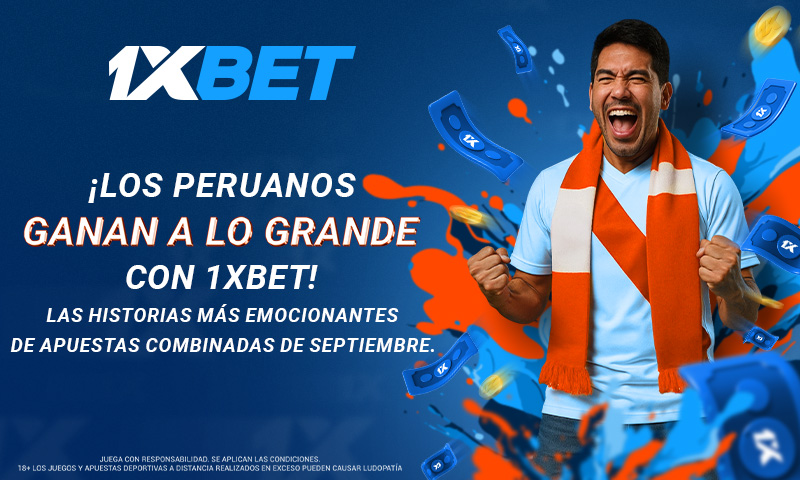 15 de 15: ¡Jugadores peruanos que demostraron que las apuestas deportivas en 1xBet son lo suyo!