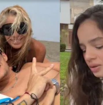 Sergio Baigorria le dio ‘chiquita’ a Thamara