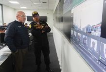 Municipalidad de Surco y Policía Nacional interconectan sus centros de monitoreo para fortalecer seguridad ciudadana