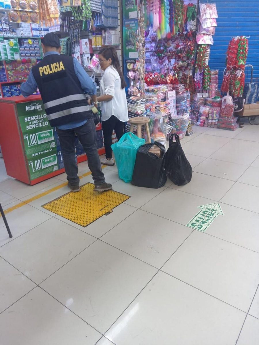 Incautan miles de cigarrillos que iban a  ser distribuidos para fiestas navideñas