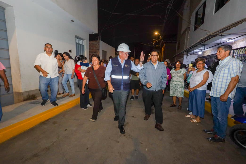 Barrio precario de Surco luce nuevo rostro gracias a obras realizadas por la Municipalidad
