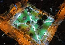 Emblemático Parque Huayna Cápac en SMP luce renovado y con potente iluminación