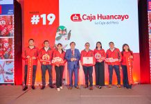 Caja Huancayo ingresa al ranking Great Place To Work como una de las mejores empresas para trabajar en el Perú