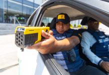 Serenazgo de Surco inició su labor de patrullaje con personal equipado con pistolas de electrochoque