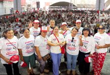 Comerciantes de Lima Norte respaldan a la Dra. Pilar Mendoza