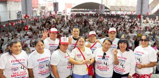 Comerciantes de Lima Norte respaldan a la Dra. Pilar Mendoza