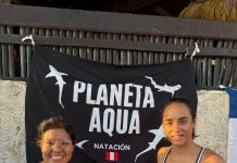 Perú destaca en “El Cruce” de Cancún: nadadoras nacionales brillan en una de las pruebas de aguas abiertas más exigentes del mundo